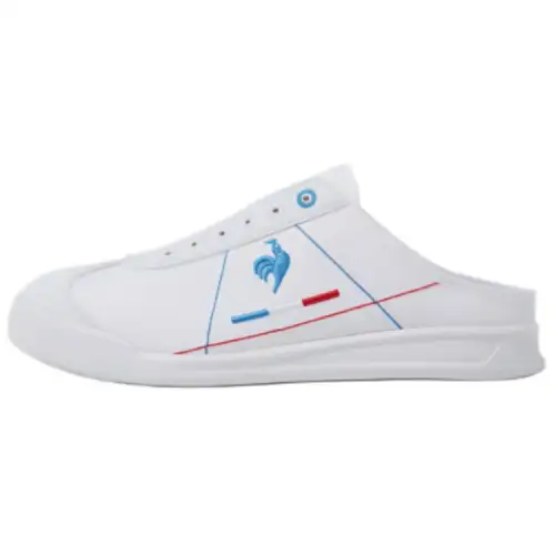 DESCENTE Cushioning, Wear Resistant Low top Skateboard Shoes Women's White