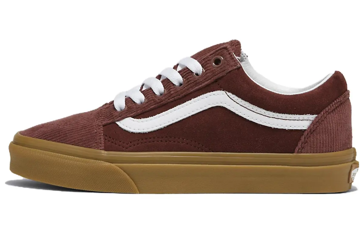 Vans Old Skool Corduroy 'RedBrown'