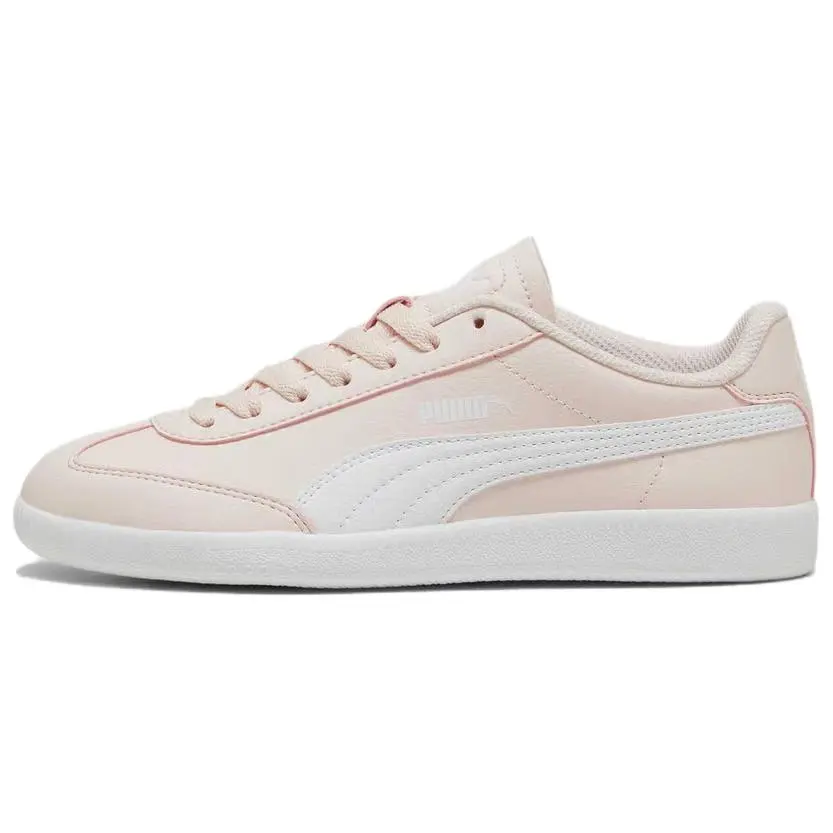 PUMA 9 T Abrasion Resistant Breathable Low top Skateboard Shoes Women's Light Pink