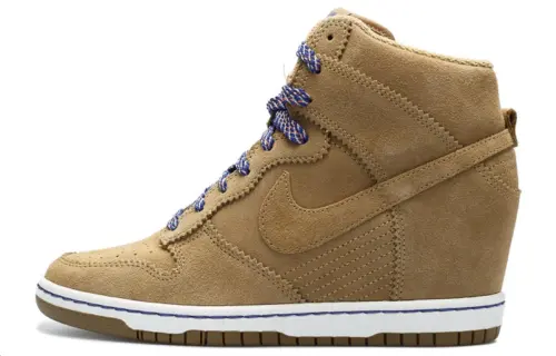 Nike Dunk High Sky Hi Suede Filbert GS