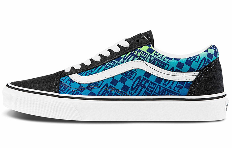 Old Skool Vans 'Logo Flame - Parisian Night'