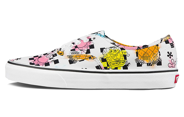 Authentic SpongeBob SquarePants x Authentic Vans 'Aye Aye Captain!'