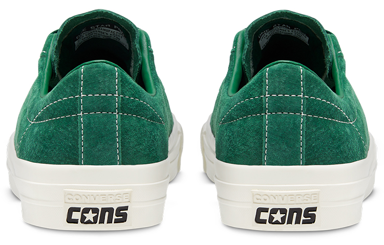 Кеды Converse One Star (темно-зеленые) — фото 5