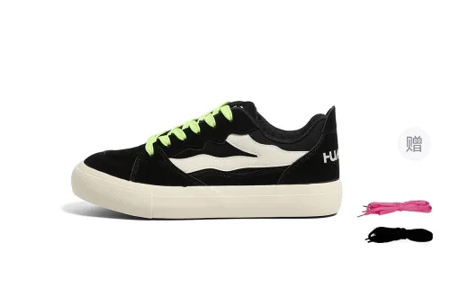 Global HUANQIU Year of the Horse Limited American Bakery Shoes Retro Hong Kong Style Street Niche Versatile and Comfortable Classic Outdoor Trendy Fashion Leisure Non-slip Shock Absorbing Wear-Resistant Lightweight Breathable Low-top Sneakers Men's Style