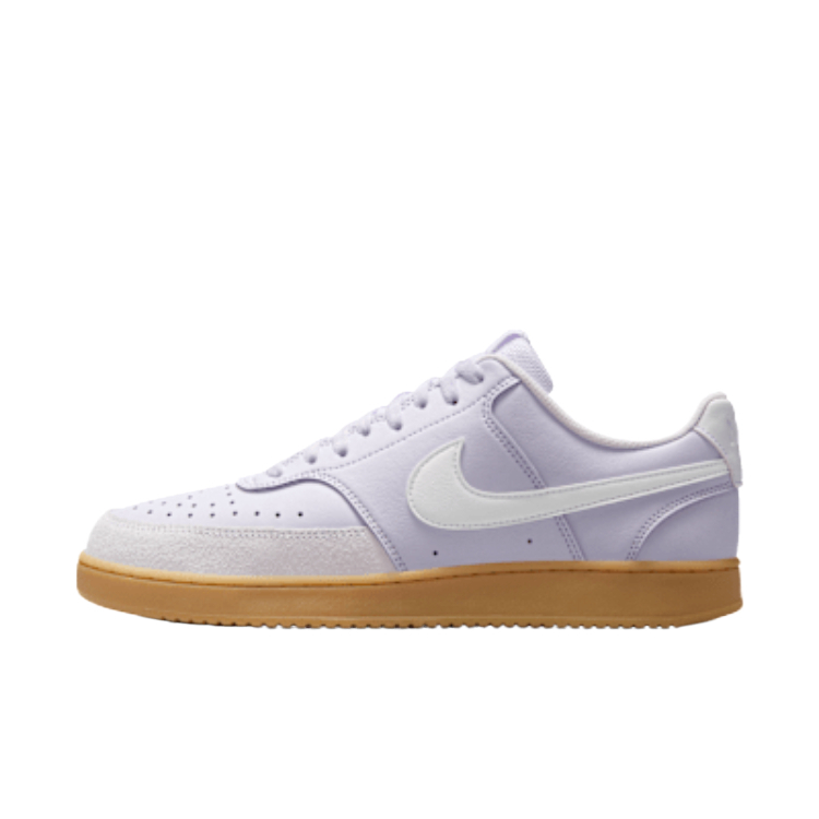 Мужские кеды Nike Court Vision (коричневый)