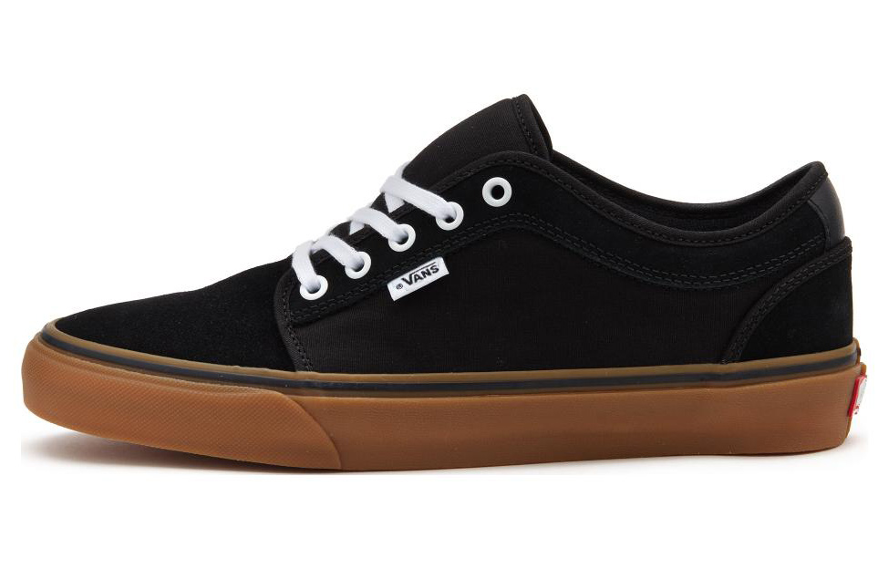 Chukka Skate Vans Low 'Black Gum'