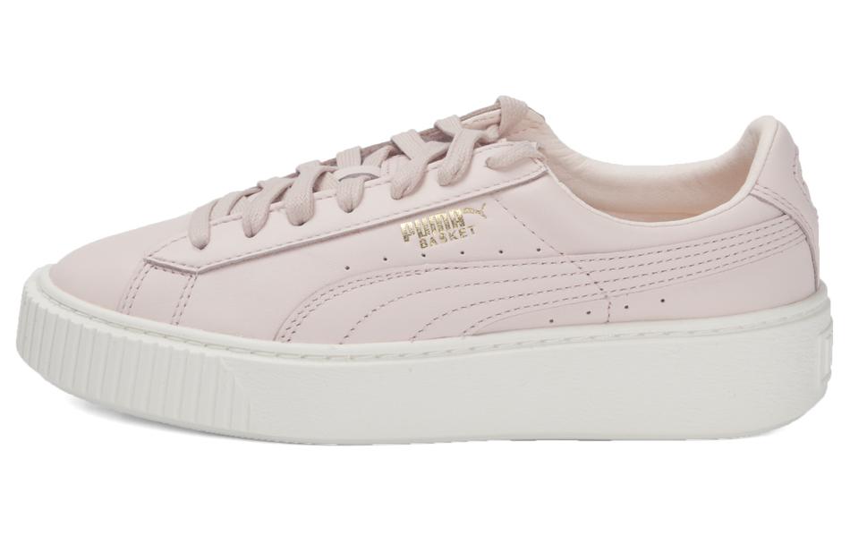 Кеды PUMA (розово-белые)