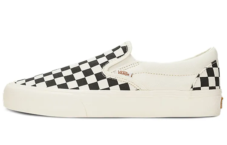 Vans Slip on VR3 Canvas Low top Skateboard Shoes Unisex Black White