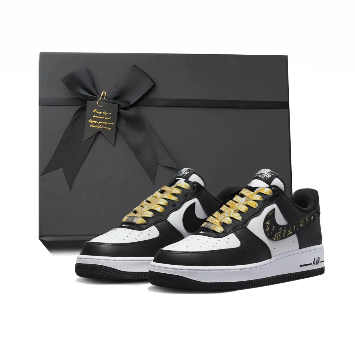 Nike Air Force 1 Skate Shoes Unisex Low-top White