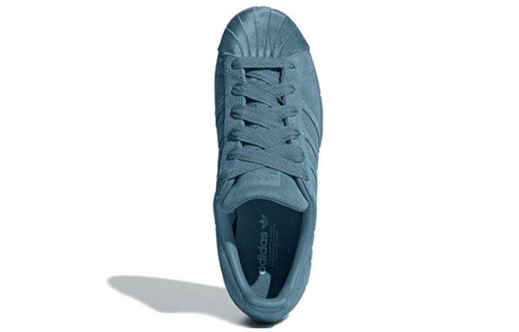 Женские кеды adidas Originals Superstar (темно-синие) — Тёмно-синий — фото 5
