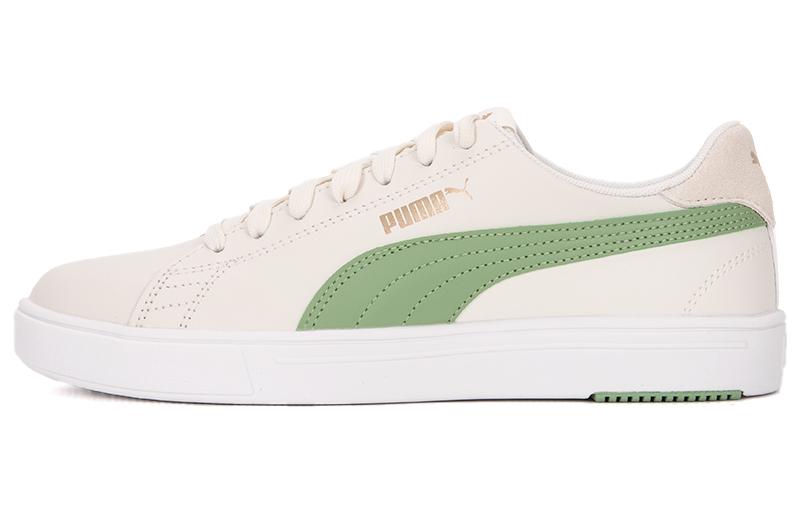 Кеды PUMA PUMA Serve Pro Lite (бело-зеленые)