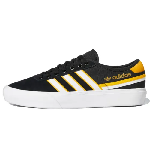 Adidas Originals Delpala 'Black White Yellow'