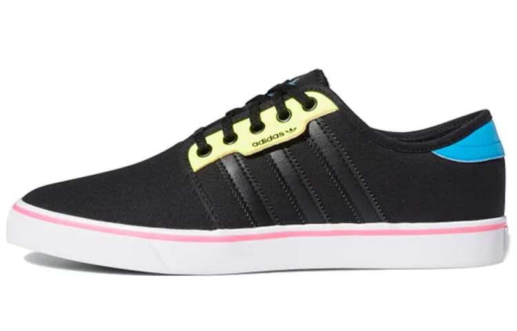 Adidas Seeley 'Core Black Aqua'
