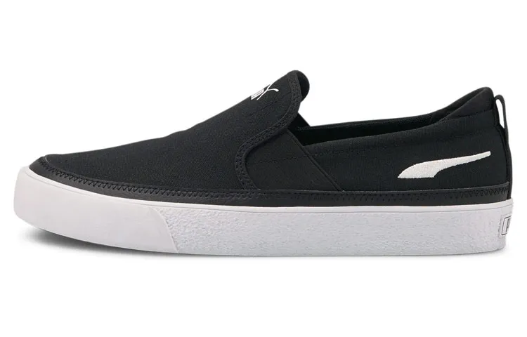 PUMA Bari Z Slipon Casual Shoes Black/White