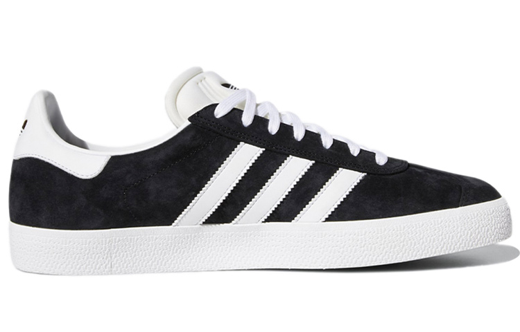 Кеды adidas originals Gazelle (черно-белые) — фото 2