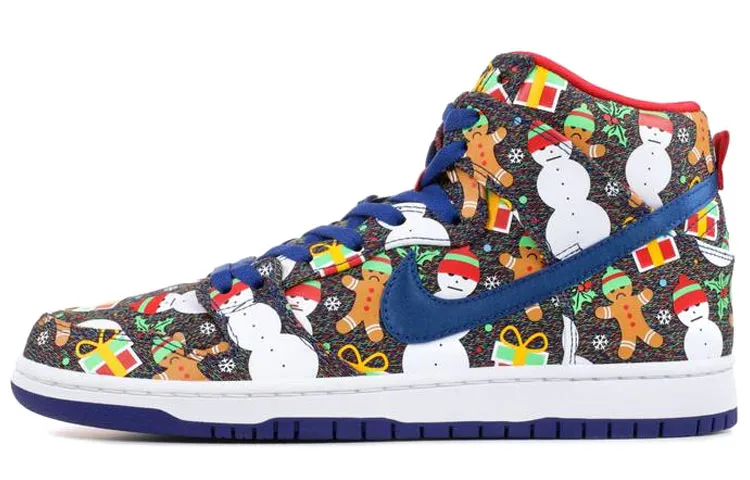 Nike SB Dunk High Concepts Ugly Christmas Sweater 2017