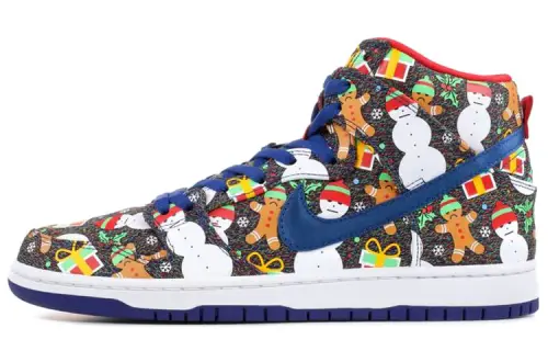 Nike SB Dunk High Concepts Ugly Christmas Sweater 2017