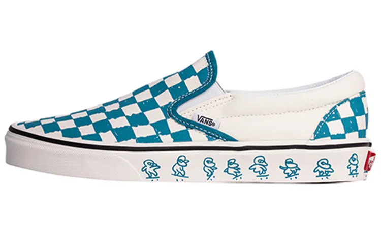 Vans X Kakao Friends Slip On Blue