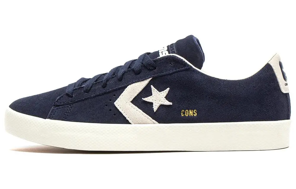 Pro Leather Cons Converse Vulc Pro Suede Low 'Obsidian'