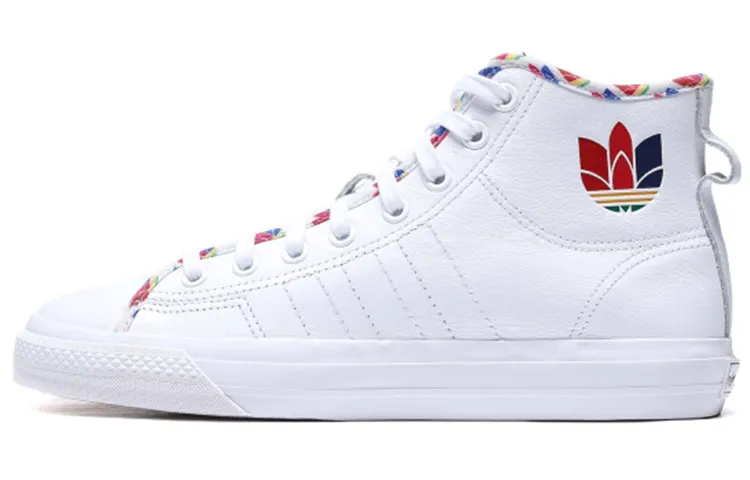 Adidas Nizza High 'Cloud White Multi'