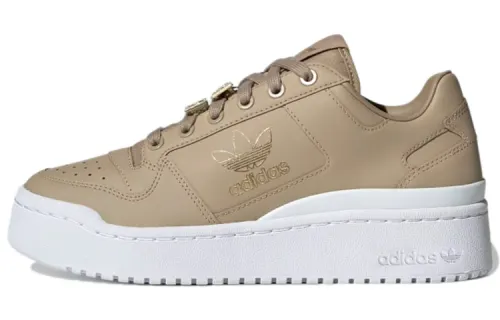 Adidas Originals FORUM Low top Skateboard Shoes Women's Beige