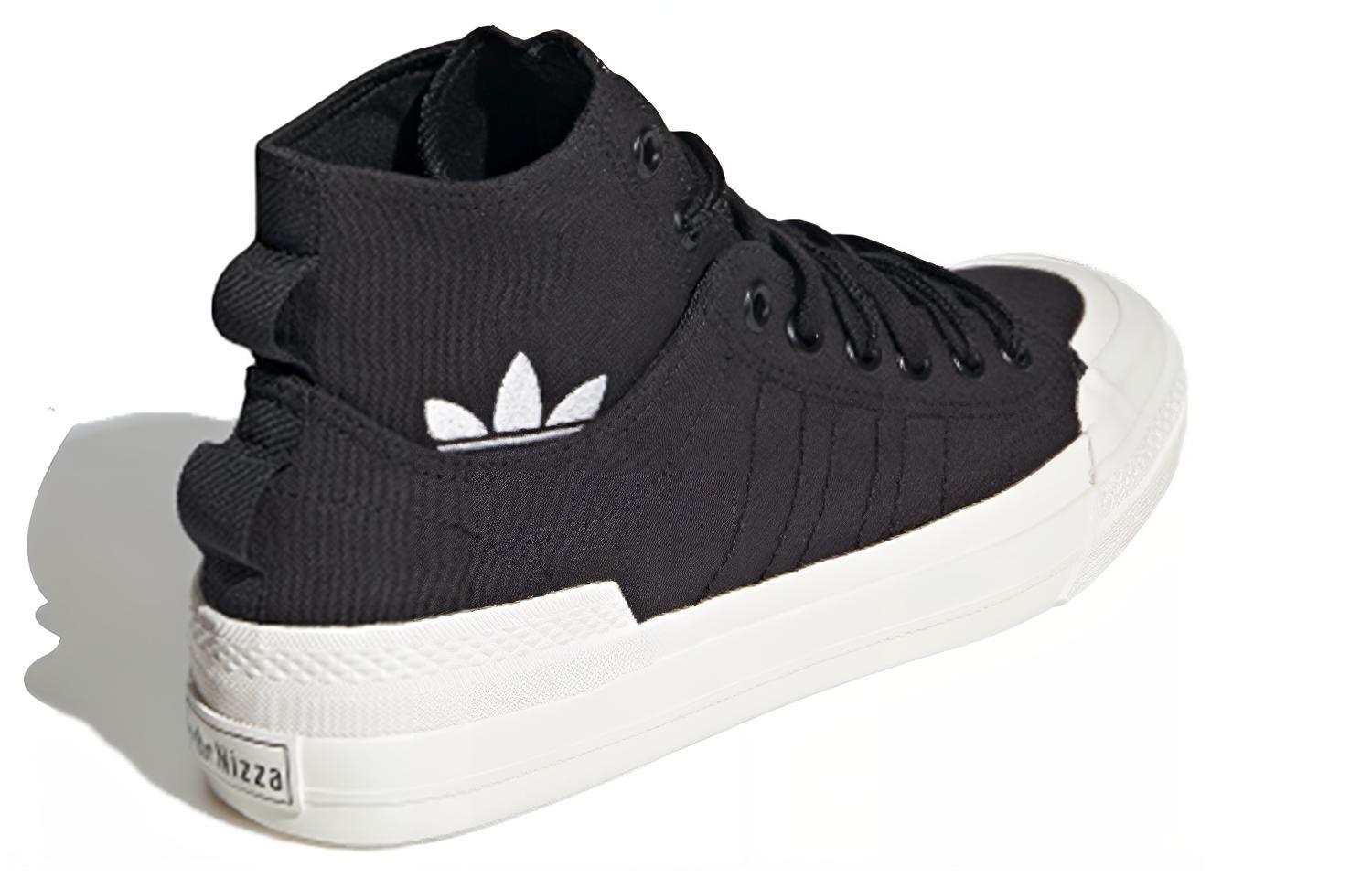 Кеды adidas originals Nizza Hi DL Hi Dl (черный) — Чёрный — фото 4