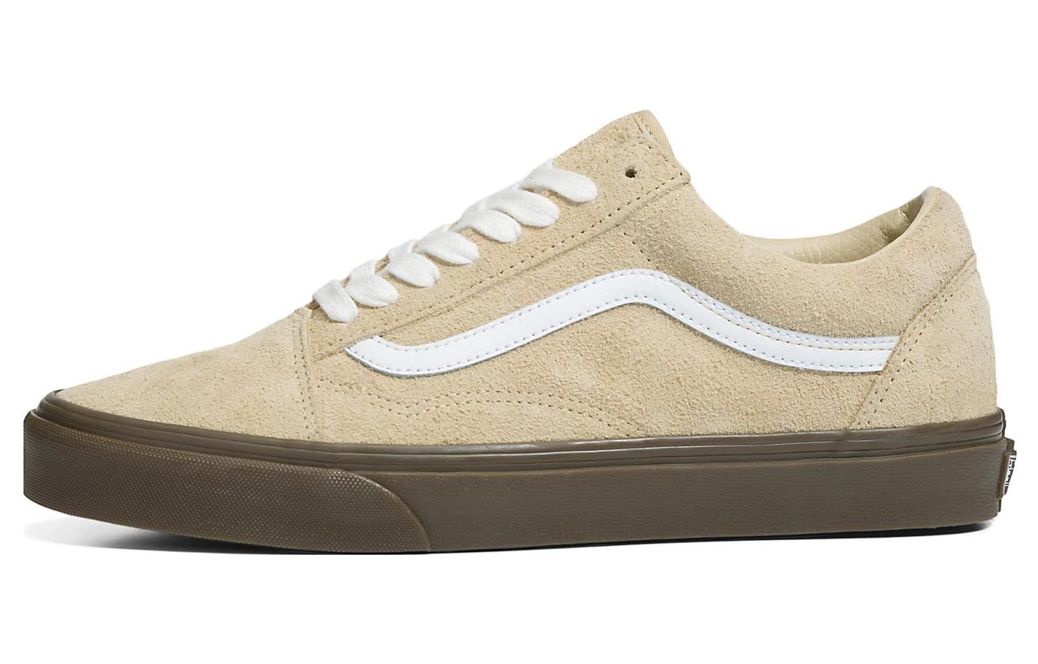 Old Skool Vans 'Hairy Suede - Khaki'