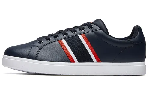 FILA VINTAGE Skateboard Shoes Men's Low Top Legend Blue
