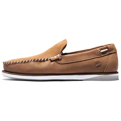 Timberland Skateboard Shoes Men's Low Top Light Umber