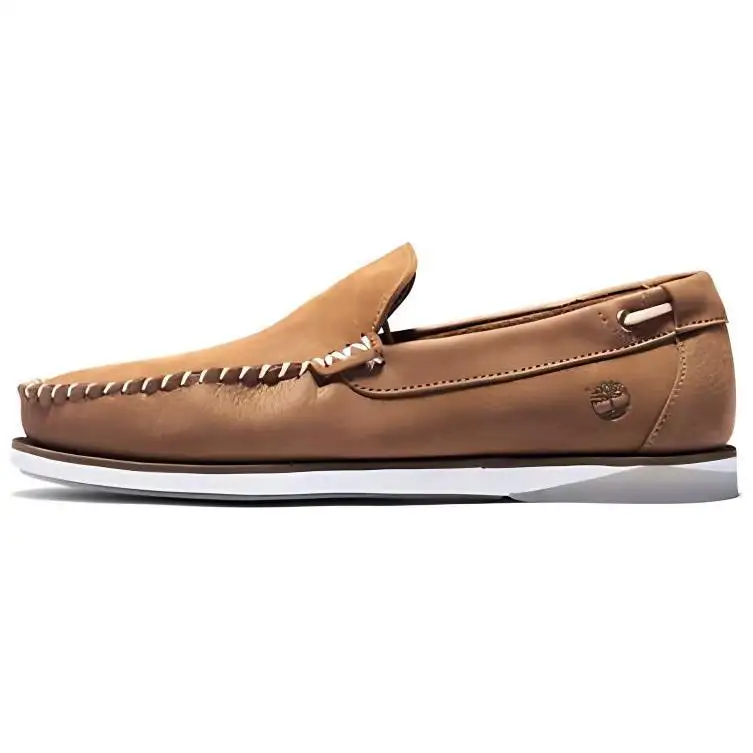 Timberland Skateboard Shoes Men's Low Top Light Umber