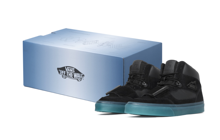 Vans C2H4 X Vans Mountain Edition Sneakers Black/Blue