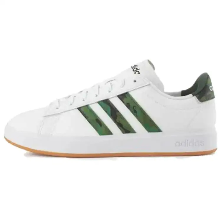 Adidas Grand Court 'White Camo Gum'