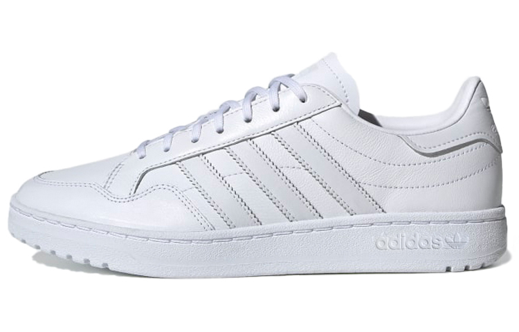 Женские кеды adidas originals Team Court (белые) — фото 1