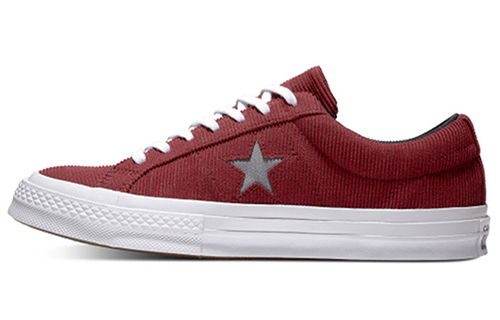One Star Converse Ox 'Dark Burgundy'