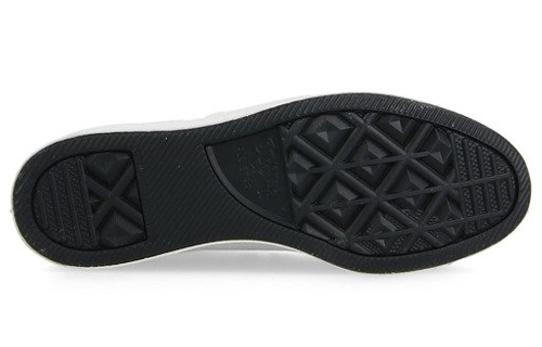 Женские кеды Converse One Star Platform Ox (белые) — фото 4