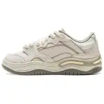 Li Ning Future Flow Coverage Slip Resistant And Abrasion Resistant Low top Skateboard Shoes Women's White
