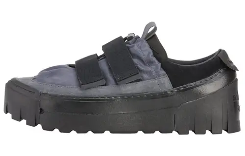 Onitsuka Tiger Chunky Slip on 'Dark Grey Black'