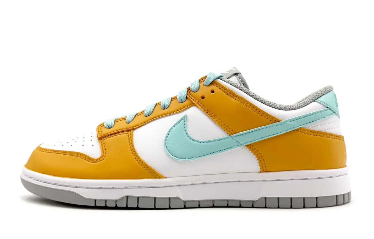 Nike Dunk Low top Skateboard Shoes Unisex Orange White Blue