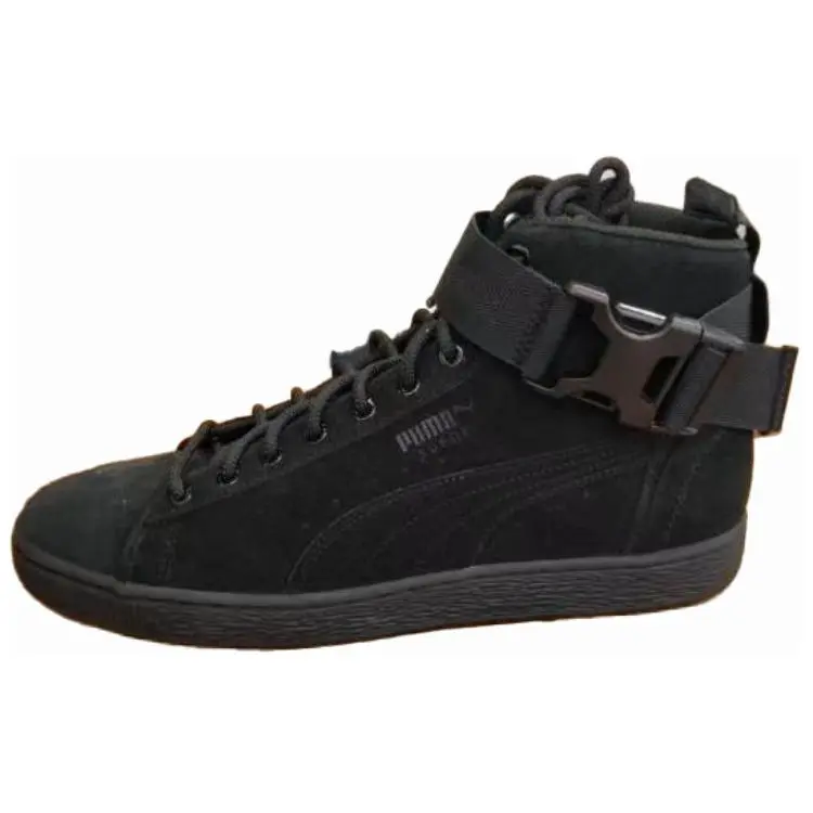 PUMA High top Skateboard Shoes Unisex Black