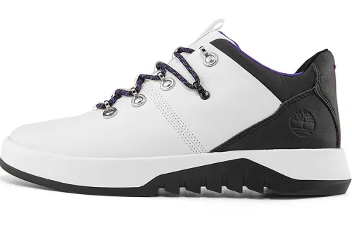 Timberland Skateboard Shoes Women's Low Top White/Black