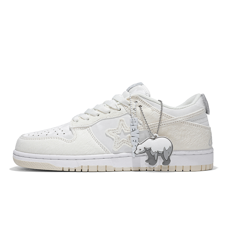 RIPSTAR Low top Skateboard Shoes Unisex Polar Bear Colorway
