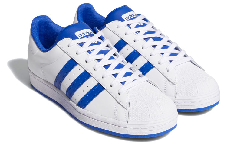 Кеды adidas Originals Superstar (сине-белые) — Синийбелый — фото 5