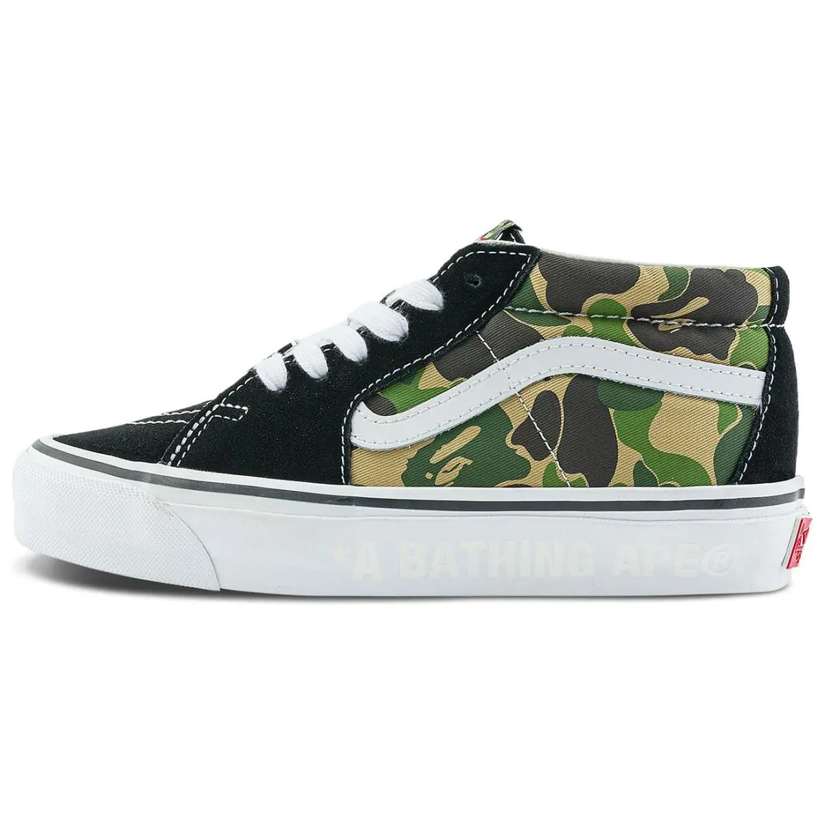 Sk8 Bape x Sk8 Vans-Mid 83 'ABC Camo'