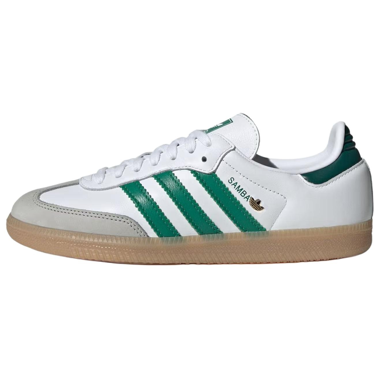 Samba Wmns Adidas Originals Og 'White Collegiate Green'