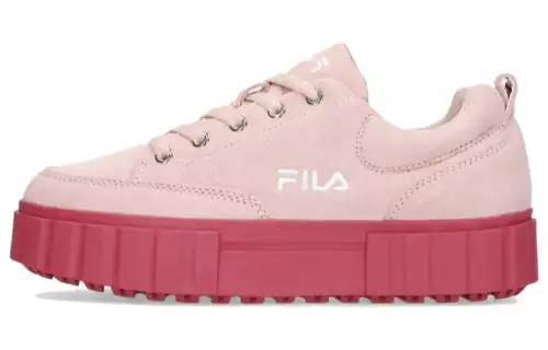 FILA Low top Skateboard Shoes Women's Pink