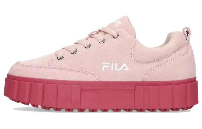 FILA Low top Skateboard Shoes Women's Pink