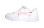 Li Ning Floating Boat Wear resistant And Lightweight Low top Skateboard Shoes Women's White Pink