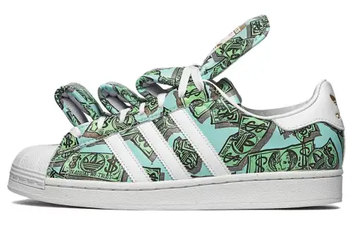 Superstar Jeremy Scott x Superstar Adidas Originals 'Money'