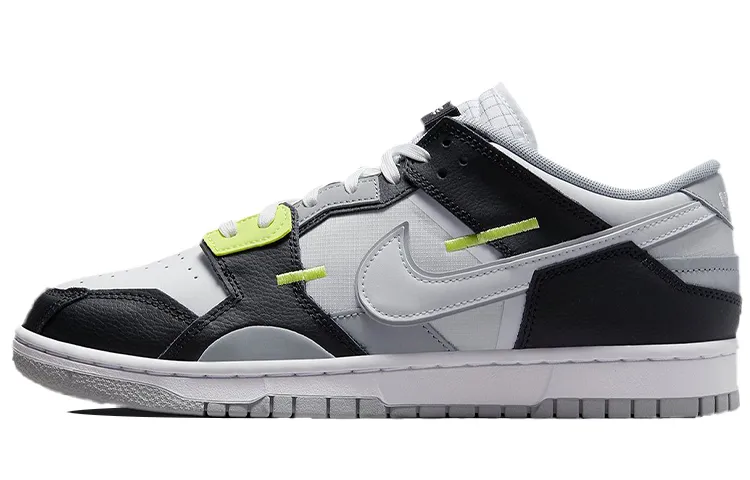 Nike Dunk Scrap 'Wolf Grey Light Lemon Twist'