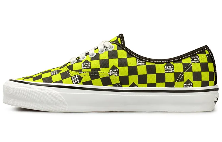 Vans Dsm X Vault Fluro Rebellion Og Authentic Lx 'Yellow Black White'